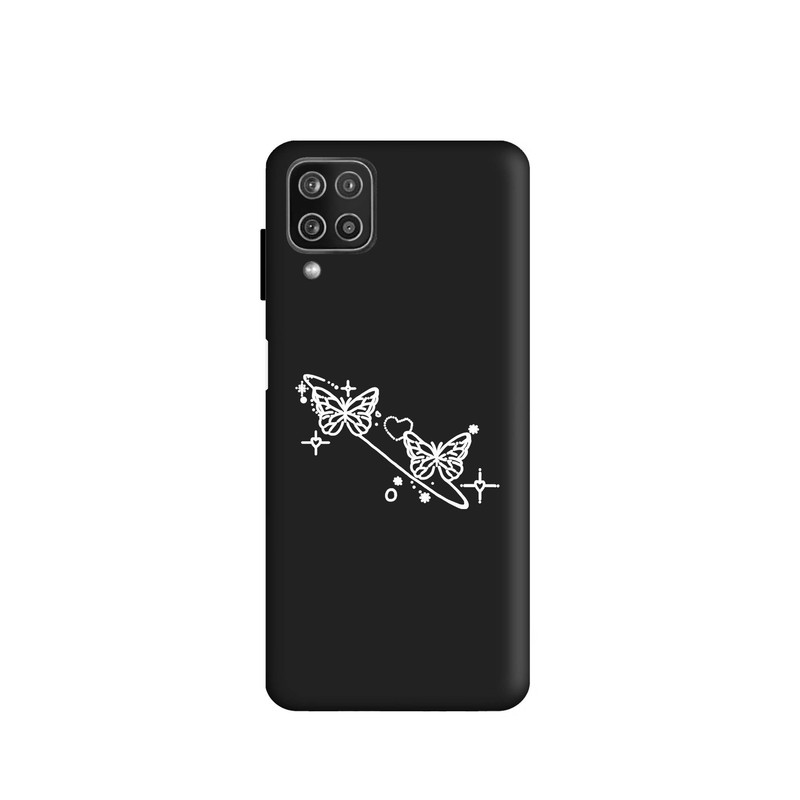 کاور قاب گارد طرح پروانه ای کد s7792 مناسب برای گوشی موبایل سامسونگ Galaxy A42