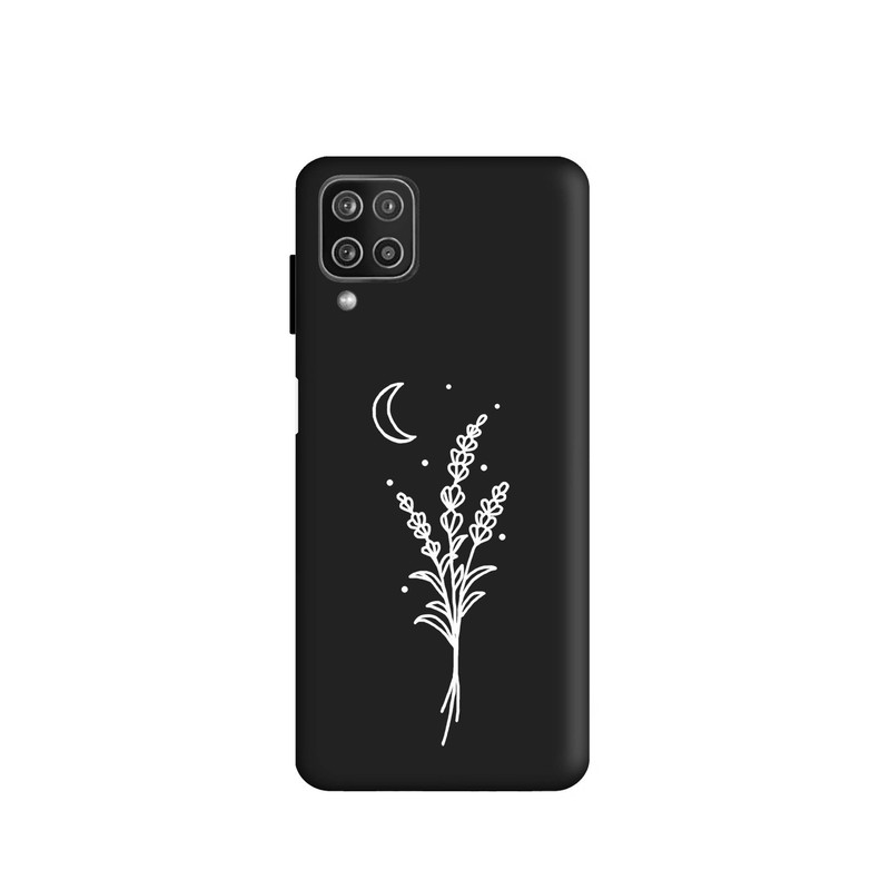کاور قاب گارد طرح گل و ماه کد s7800 مناسب برای گوشی موبایل سامسونگ Galaxy A42