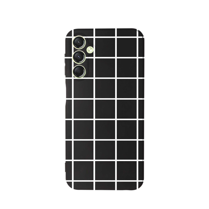 کاور قاب گارد طرح چهارخونه کد s7863 مناسب برای گوشی موبایل سامسونگ Galaxy A54