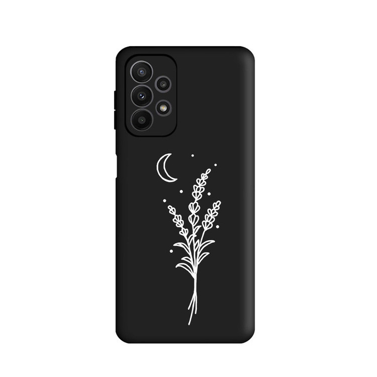 کاور قاب گارد طرح گل و ماه کد s7840 مناسب برای گوشی موبایل سامسونگ Galaxy A73