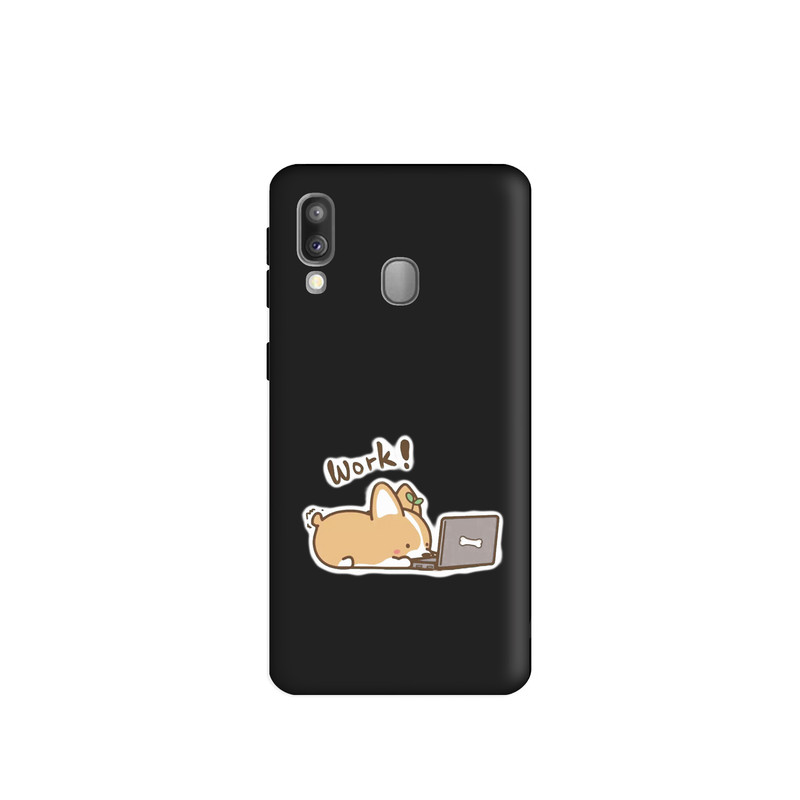 کاور طرح سگ فانتزی کد u5162 مناسب برای گوشی موبایل سامسونگ Galaxy A40