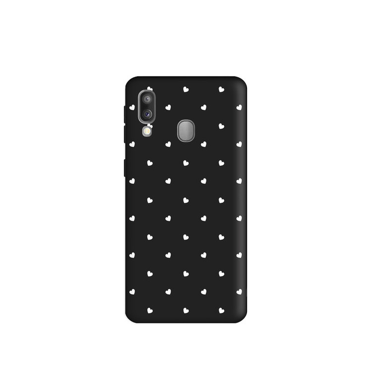 کاور طرح قلب کد u5180 مناسب برای گوشی موبایل سامسونگ Galaxy A40