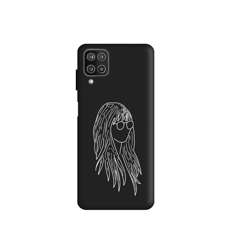 کاور طرح دختر مینیمال کد u5248 مناسب برای گوشی موبایل سامسونگ Galaxy A42