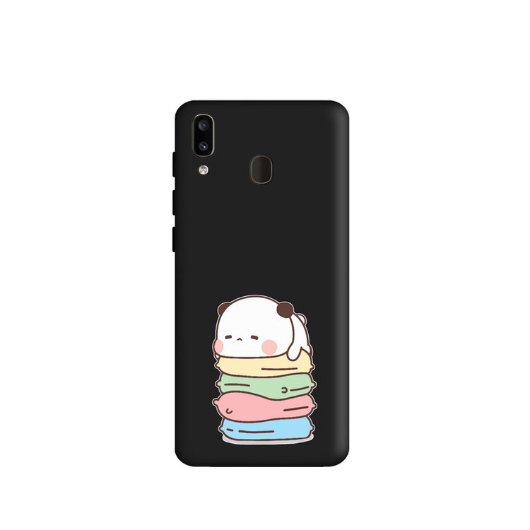 کاورطرح خرس خسته کد u5435 مناسب برای گوشی موبایل سامسونگ Galaxy A20E