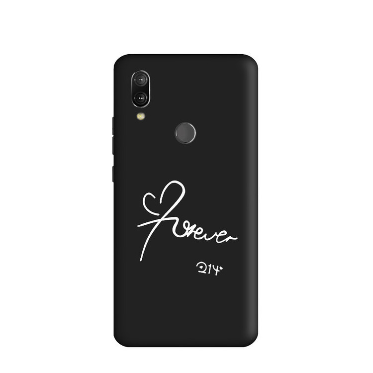کاور طرح امضا کد y8911 مناسب برای گوشی موبایل شیائومی Redmi Note 7 / Redmi Note 7p