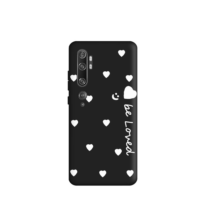 کاور طرح قلب فانتزی مینیمال کد y7864 مناسب برای گوشی موبایل شیائومی Mi Note 10 / Mi Note 10 pro