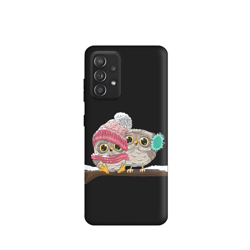 کاورطرح دخترانه جغد کد u5050 مناسب برای گوشی موبایل سامسونگ Galaxy A53