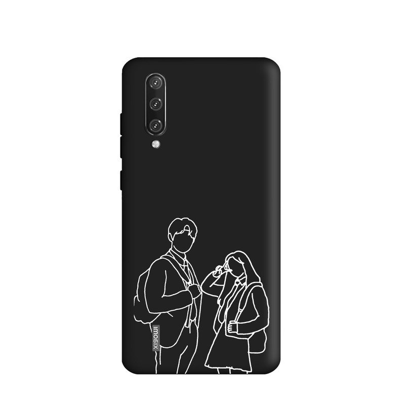 کاور طرح عاشقانه مینیمال کد y7245 مناسب برای گوشی موبایل شیائومی Mi 9 Lite