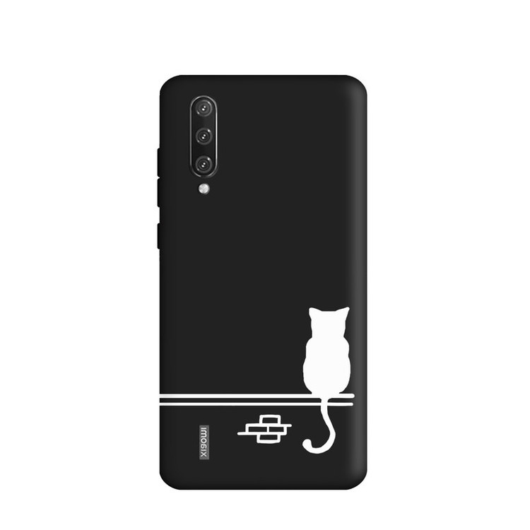 کاور طرح گربه مینیمال کد y7265 مناسب برای گوشی موبایل شیائومی Mi 9 Lite