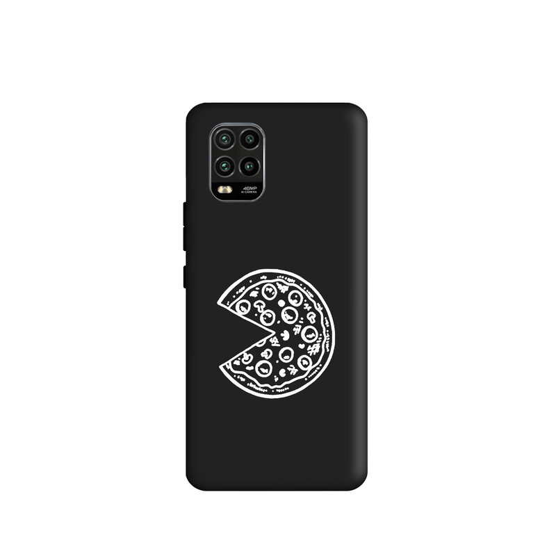 کاور طرح پیتزا کد y7505 مناسب برای گوشی موبایل شیائومی Mi 10 Lite