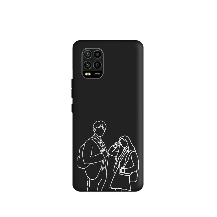 کاور طرح عاشقانه مینیمال کد y7548 مناسب برای گوشی موبایل شیائومی Mi 10 Lite