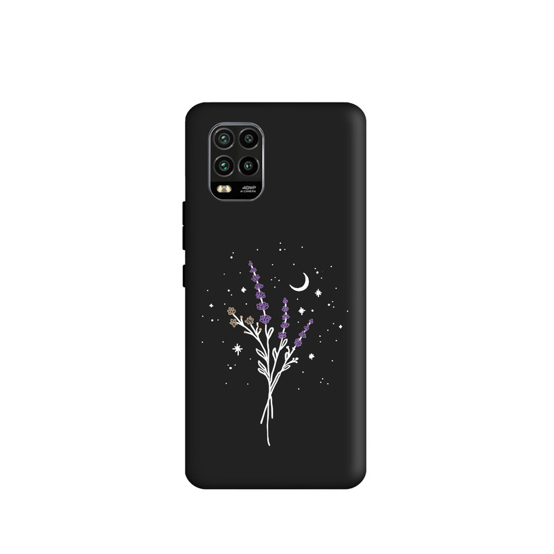 کاور طرح گل مینیمال کد y7574 مناسب برای گوشی موبایل شیائومی Mi 10 Lite