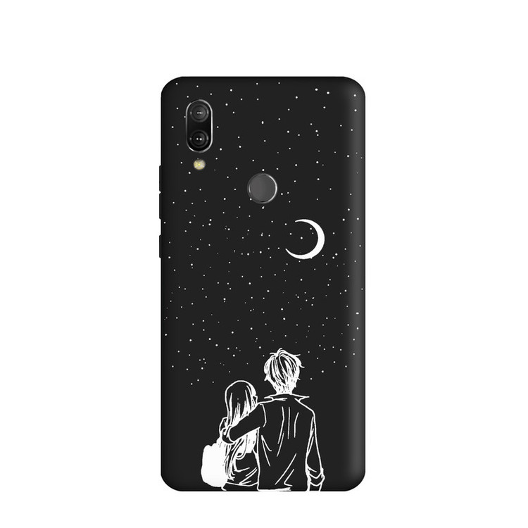 کاور طرح عاشقانه مینیمال کد y8358 مناسب برای گوشی موبایل شیائومی Redmi 7