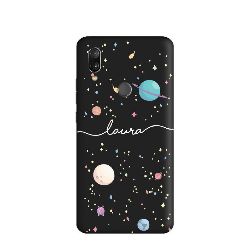 کاور طرح کهکشان مینیمال کد y8372 مناسب برای گوشی موبایل شیائومی Redmi 7