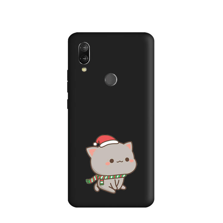 کاور طرح گربه دخترانه کد y8375 مناسب برای گوشی موبایل شیائومی Redmi 7