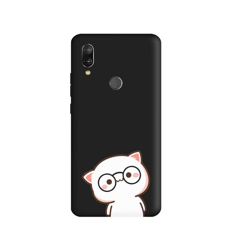 کاور طرح گربه فانتزی دخترانه کد y8376 مناسب برای گوشی موبایل شیائومی Redmi 7