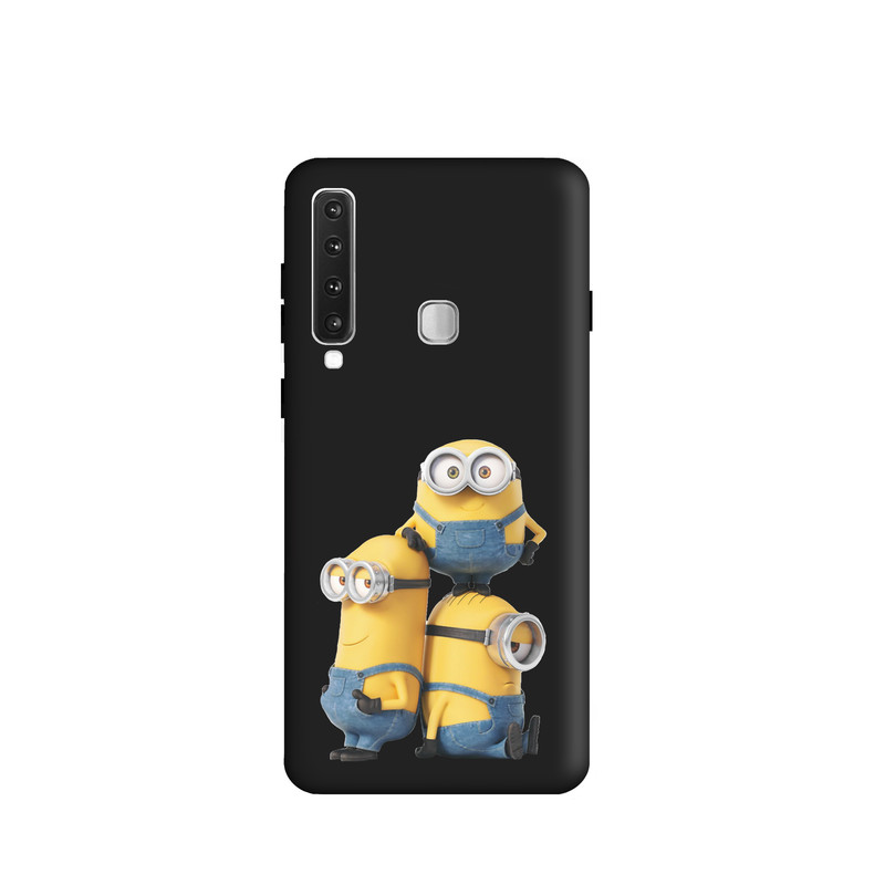 کاور طرح مینیون کد y2225 مناسب برای گوشی موبایل سامسونگ Galaxy a9 2018 / a920