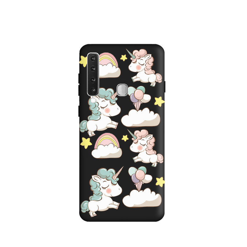 کاور طرح یونیکورن کد y2229 مناسب برای گوشی موبایل سامسونگ Galaxy a9 2018 / a920