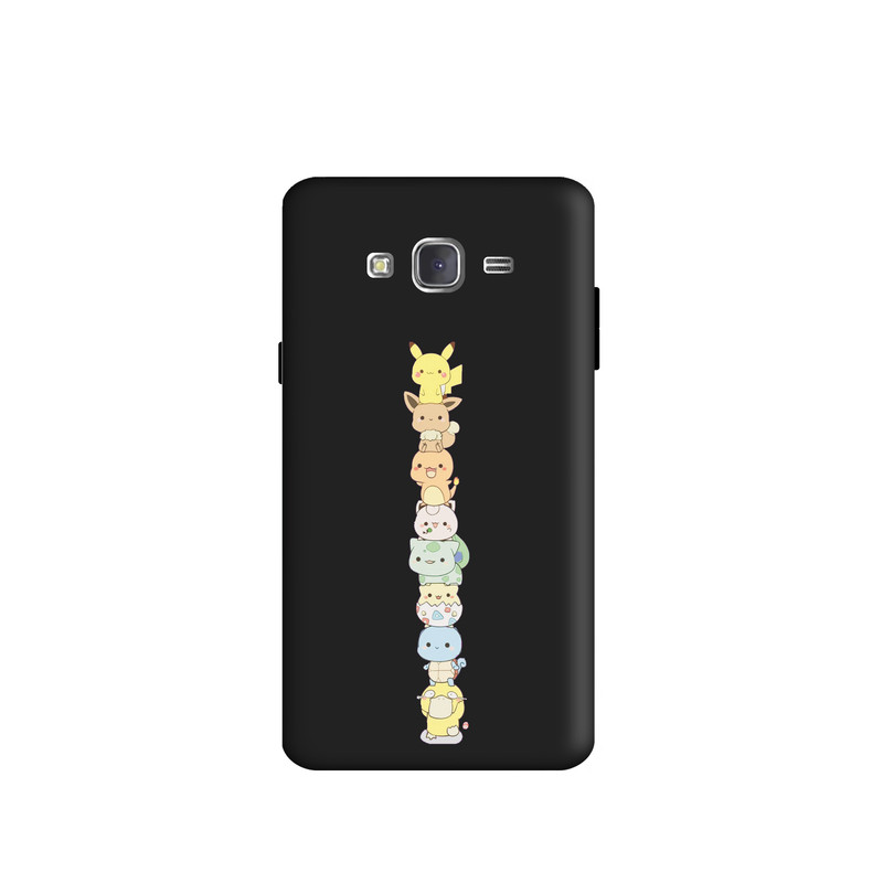 کاور طرح پوکمون کد y2445 مناسب برای گوشی موبایل سامسونگ Galaxy J2 Prime / G530 / Grand Prime)