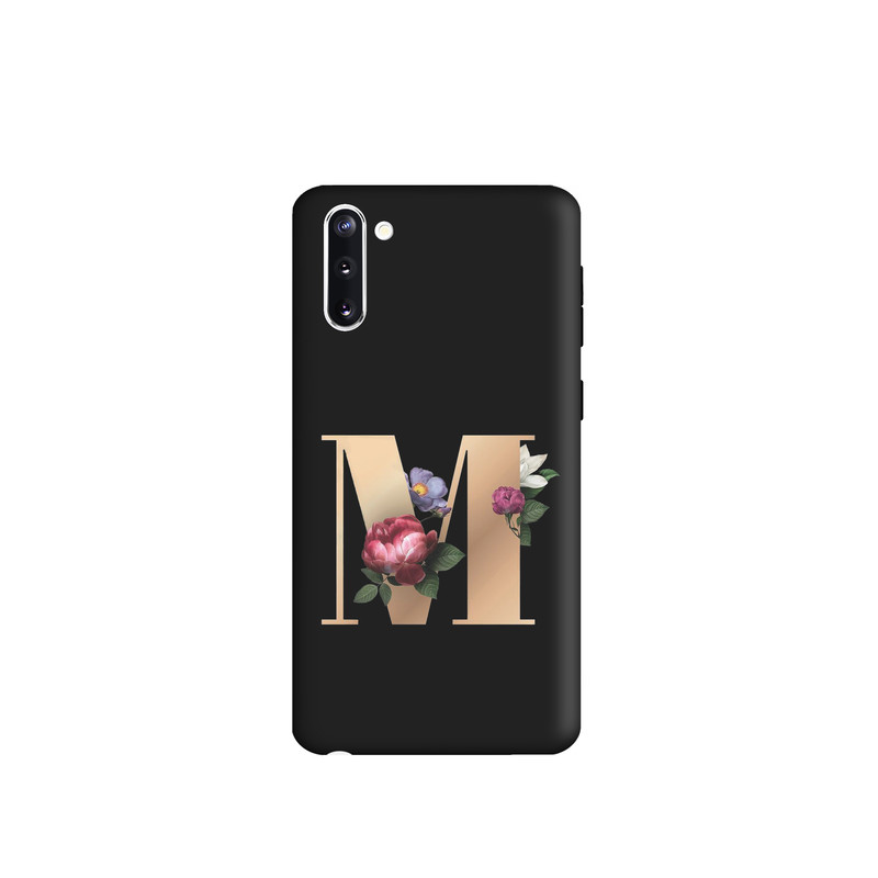 کاور طرح حرف M کد y4765 مناسب برای گوشی موبایل سامسونگ Galaxy Note 10