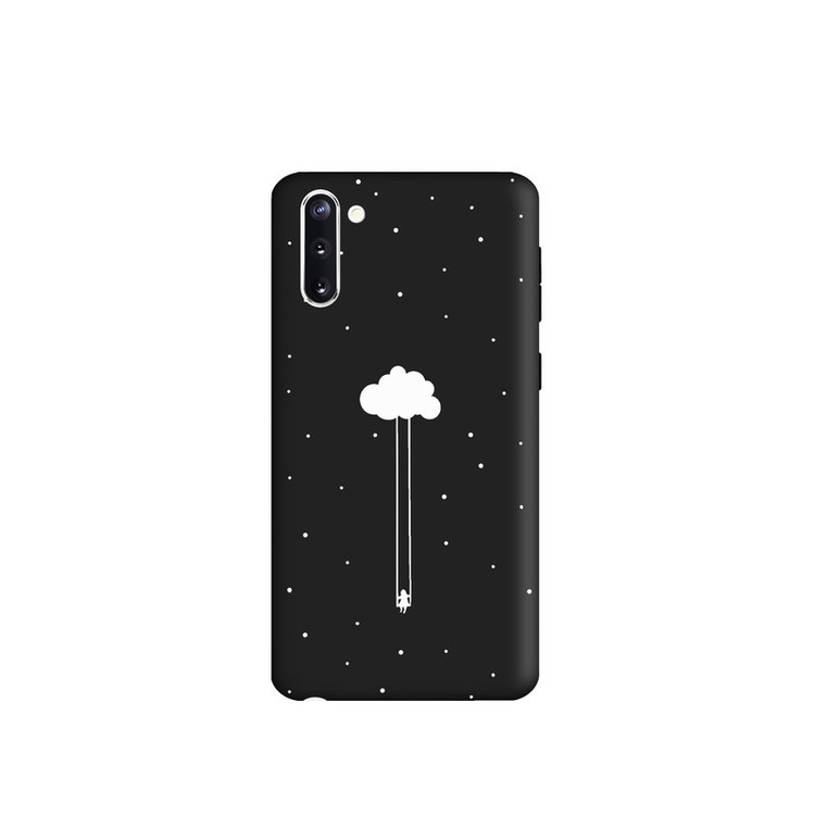 کاور طرح ابر و تاب کد y4766 مناسب برای گوشی موبایل سامسونگ Galaxy Note 10