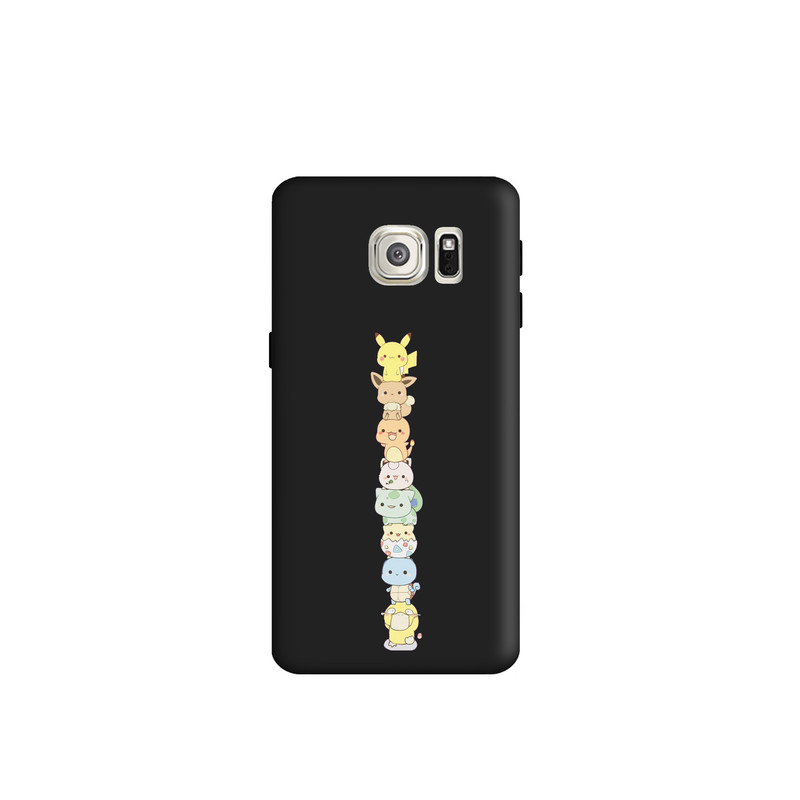 کاور طرح پوکمون کد y5484 مناسب برای گوشی موبایل سامسونگ Galaxy S6 edge