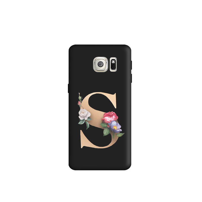 کاور طرح حرف S کد y5492 مناسب برای گوشی موبایل سامسونگ Galaxy S6 edge
