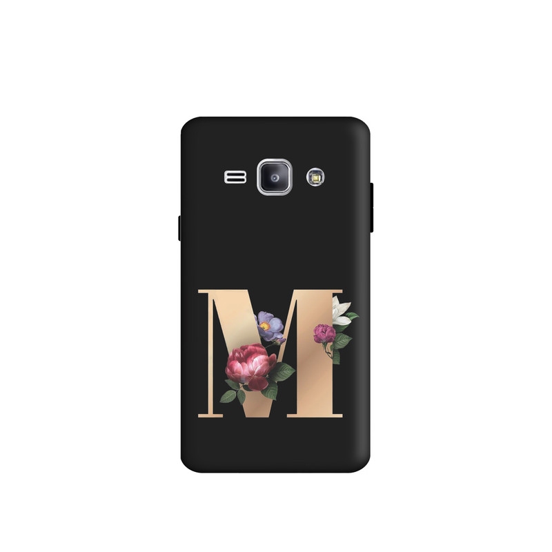 کاور طرح حرفM کد y4056 مناسب برای گوشی موبایل سامسونگ Galaxy j110 / j1 ACE