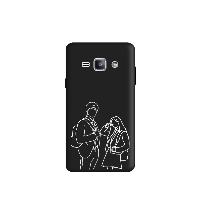 کاور طرح عاشقانه مینیمال کد y4112 مناسب برای گوشی موبایل سامسونگ Galaxy j110 / j1 ACE
