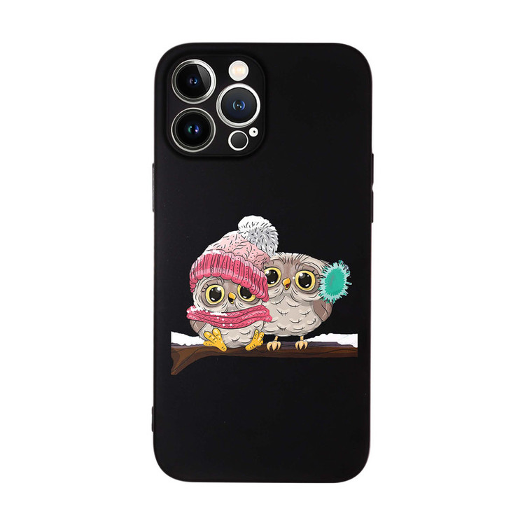 کاور قاب گارد طرح دخترانه جغد کد s12030 مناسب برای گوشی موبایل اپل iphone 15 Promax