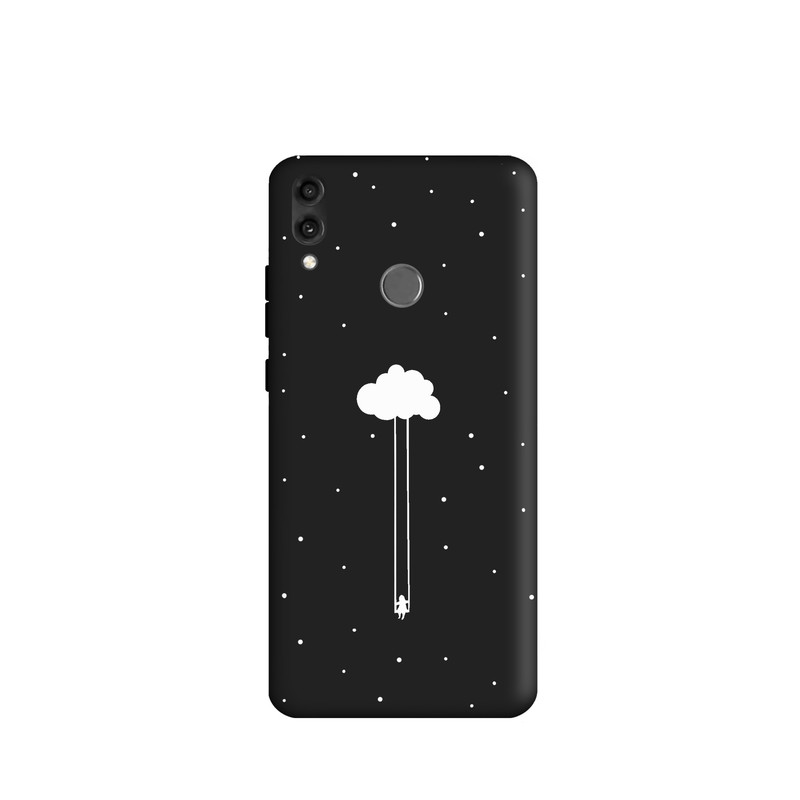 کاور طرح ابر و تاب کد u214 مناسب برای گوشی موبایل آنر 8C