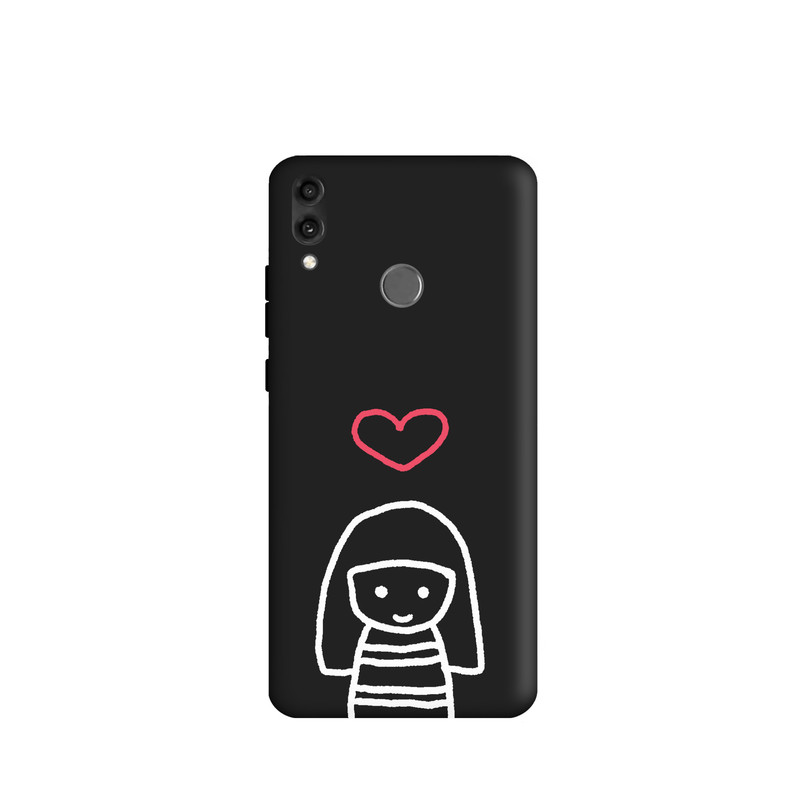 کاور طرح دخترانه فانتزی کد u250 مناسب برای گوشی موبایل هوآوی honor 8C