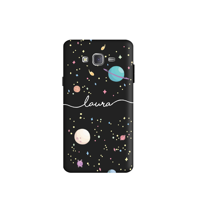 کاور طرح کهکشان مینیمال کد y2504 مناسب برای گوشی موبایل سامسونگ Galaxy J2 Prime / G530 / Grand Prime