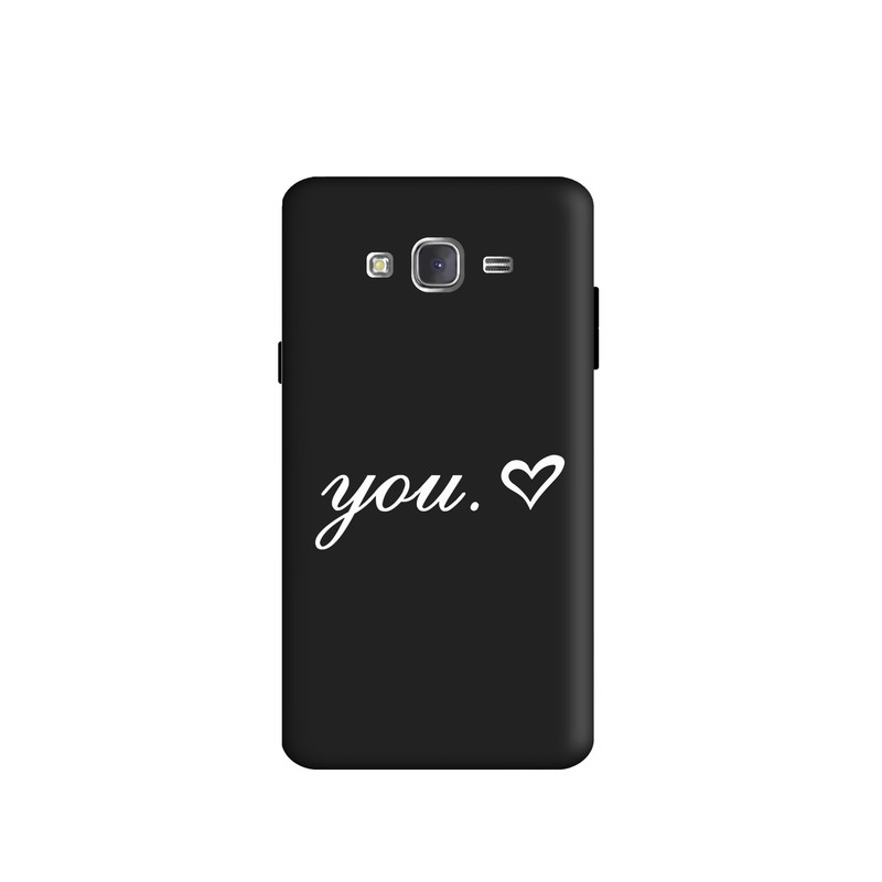 کاور طرح YOU کد y2531 مناسب برای گوشی موبایل سامسونگ Galaxy J2 Prime / G530 / Grand Prime