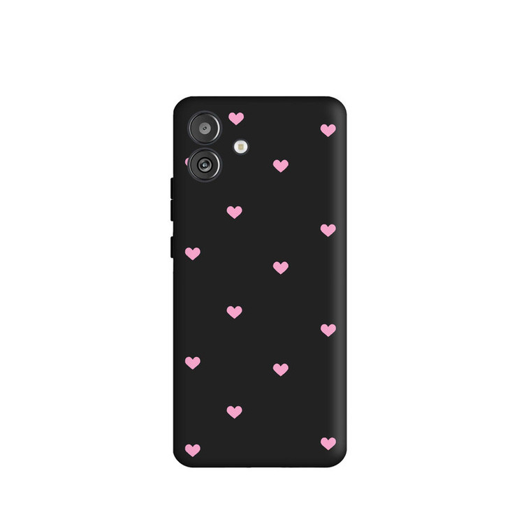 کاور قاب گارد طرح قلب صورتی کد s10673 مناسب برای گوشی موبایل سامسونگ Galaxy M13 5G / A04