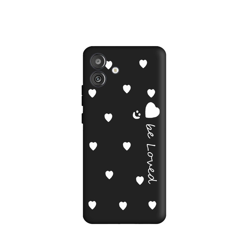 کاور قاب گارد طرح قلب فانتزی مینیمال کد s10675 مناسب برای گوشی موبایل سامسونگ Galaxy M13 5G / A04