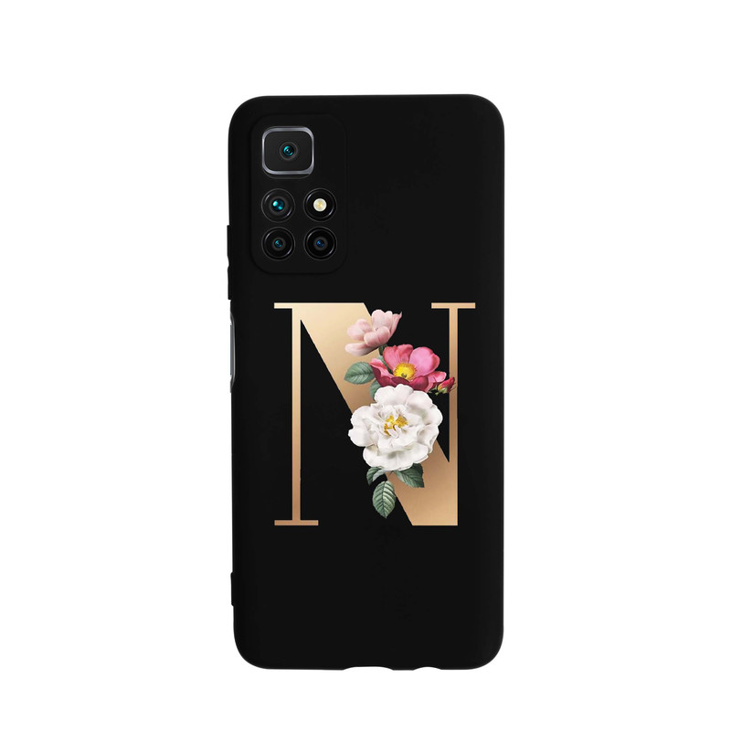 کاور قاب گارد طرح حرف N کد s10705 مناسب برای گوشی موبایل شیائومی Redmi Note 11 Pro Plus