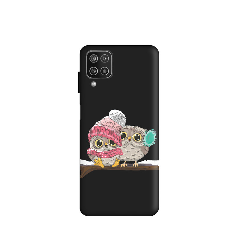 کاور طرح دخترانه جغد کد u5250 مناسب برای گوشی موبایل سامسونگ Galaxy A42