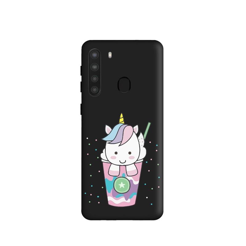 کاور طرح اسب تک شاخ کد s1531 مناسب برای گوشی موبایل سامسونگ Galaxy A21