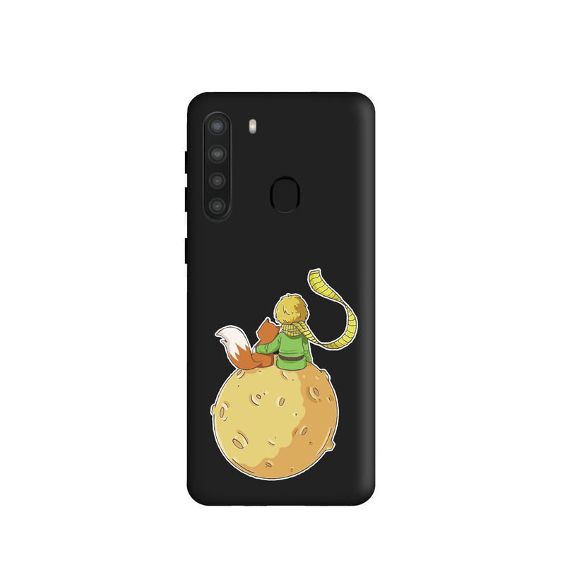 کاور طرح شازده کوچولو کد s1560 مناسب برای گوشی موبایل سامسونگ Galaxy A21