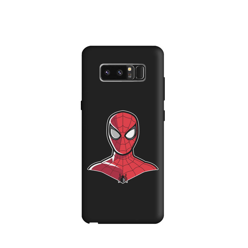 کاور قاب گارد طرح مرد عنکبوتی کد s10045 مناسب برای گوشی موبایل سامسونگ Galaxy Note 8