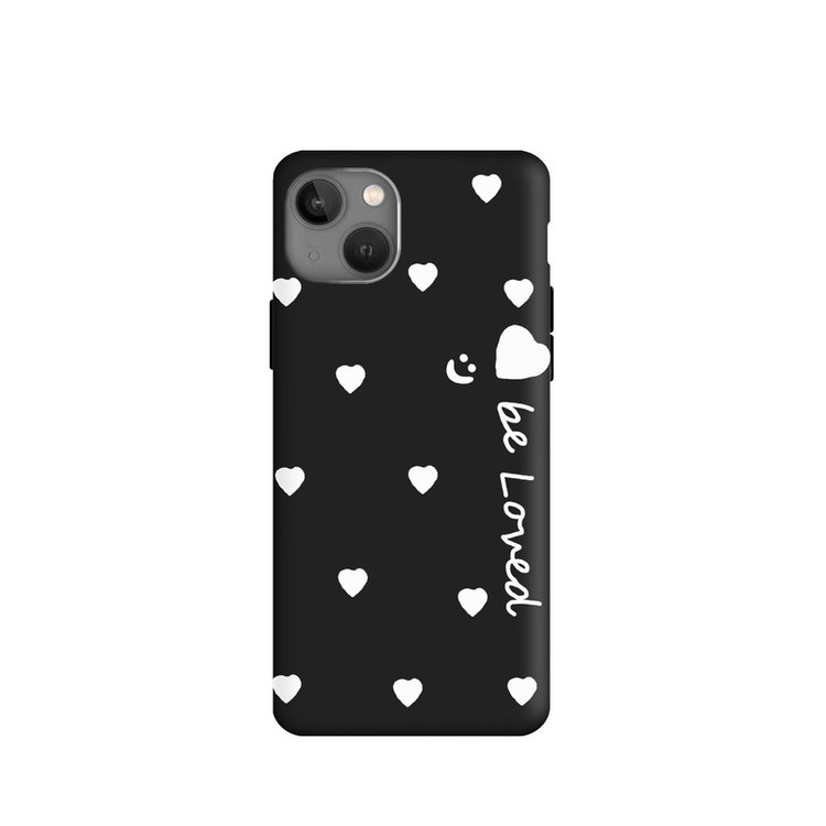 کاور طرح قلب فانتزی مینیمال کد u4781 مناسب برای گوشی موبایل اپل iPhone 13