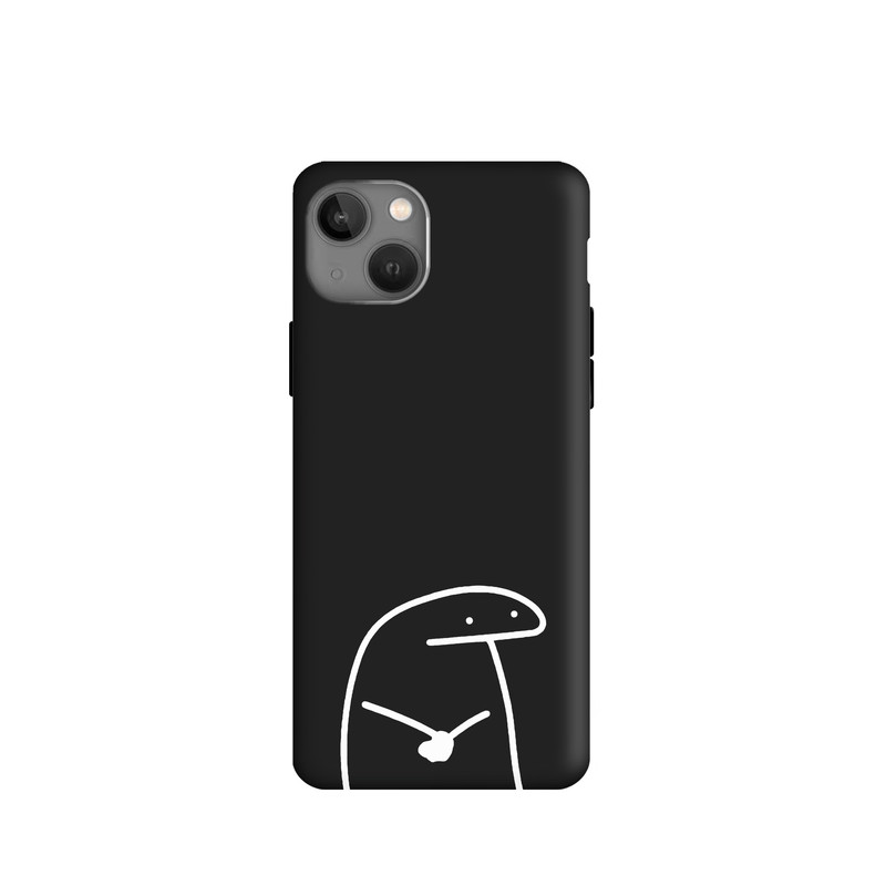 کاور طرح میقولی کد u4799 مناسب برای گوشی موبایل اپل iPhone 13