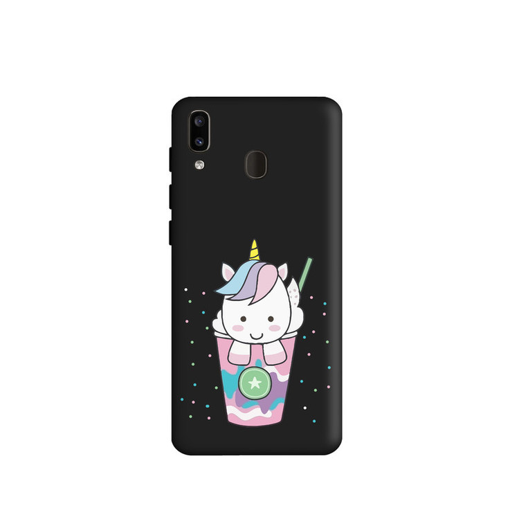 کاور طرح اسب تک شاخ کد s655 مناسب برای گوشی موبایل سامسونگ Galaxy M20