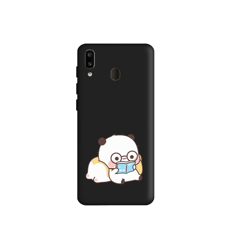 کاور طرح خرس فانتزی کد s683 مناسب برای گوشی موبایل سامسونگ Galaxy M20