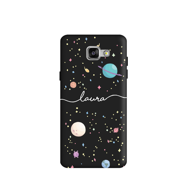 کاور طرح کهکشان مینیمال کد y1898 مناسب برای گوشی موبایل سامسونگ Galaxy A7 2016 / A710