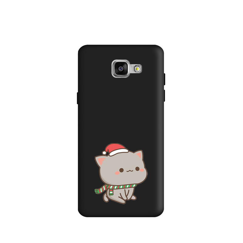 کاور طرح گربه دخترانه کد y1901 مناسب برای گوشی موبایل سامسونگ Galaxy A7 2016 / A710
