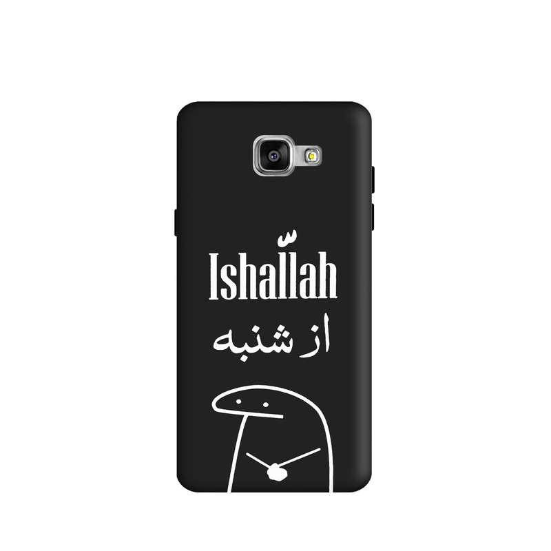 کاور طرح میقولی کد y1917 مناسب برای گوشی موبایل سامسونگ Galaxy A7 2016 / A710