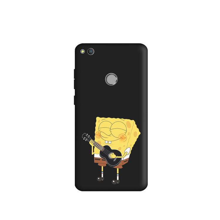 کاور طرح باب اسفنجی کد u317 مناسب برای گوشی موبایل هوآوی P8 Lite 2017 / آنر 8Lite