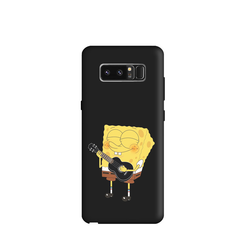 کاور طرح باب اسفنجی کد y4567 مناسب برای گوشی موبایل سامسونگ Galaxy note8